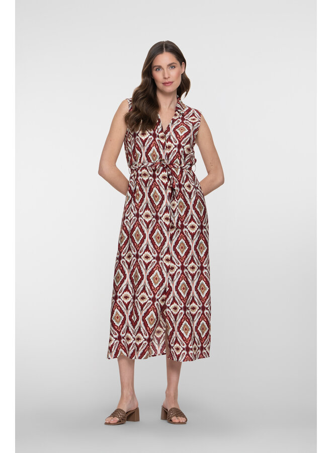 67331-26 705 Geisha Dress stone/off-white