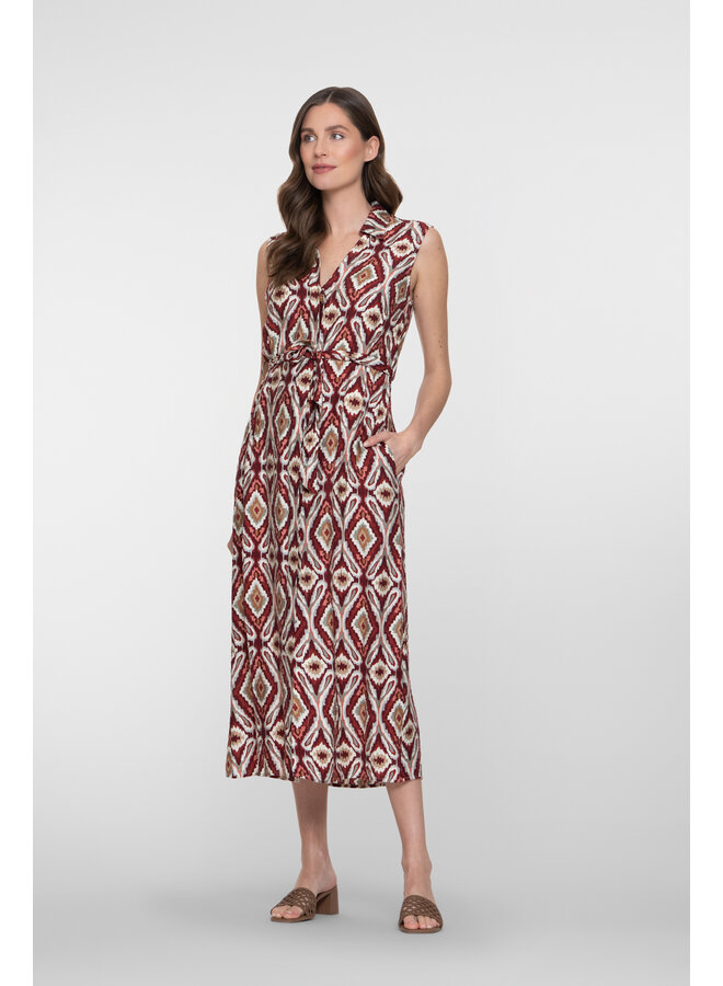 67331-26 705 Geisha Dress stone/off-white