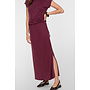 66364-20 470 Geisha skirt bordeaux