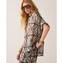 2s3498-12447 990 Summum Blouse Ethnic print black