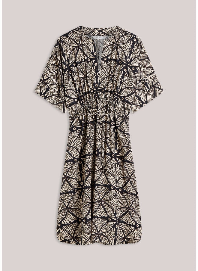 5s1655-12448 990 Summum Dress Ethnic black