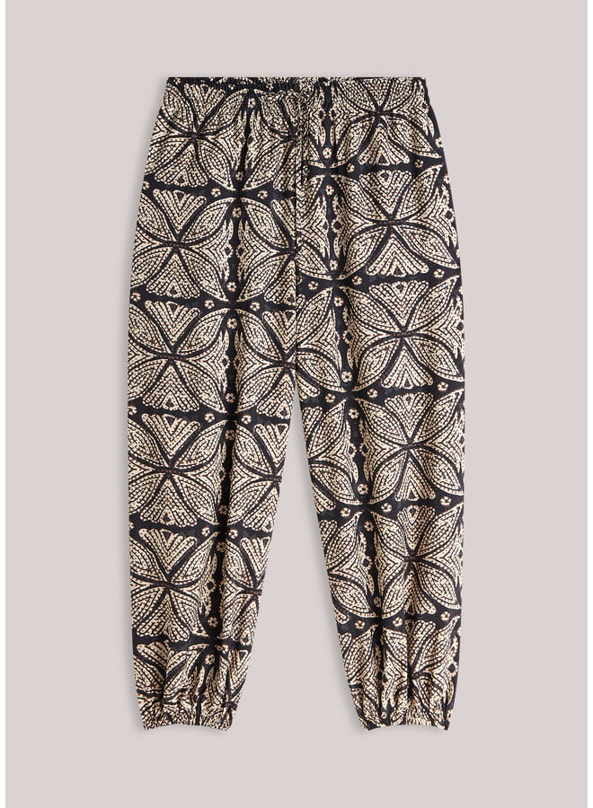 4s3001-12448 990 Summum Trousers Ethnic black