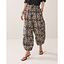 4s3001-12448 990 Summum Trousers Ethnic black