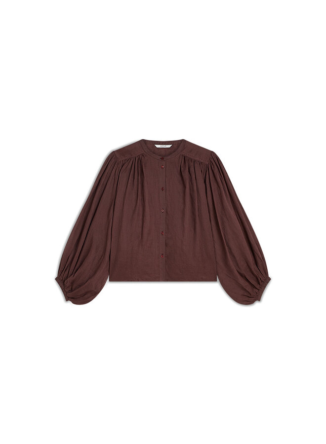 2s3508-12462 334 Summum Blouse Ramie  Deepfig
