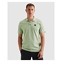 PPSS2604854 6168 PME Legend Short sleeve polo jacquard jersey stripe Cameo Green