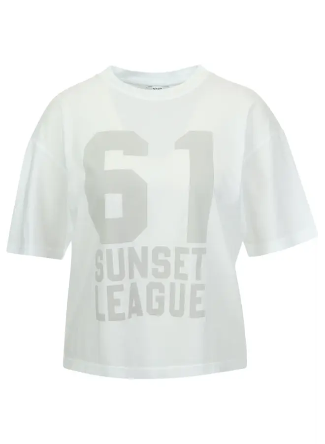 S26F1889LTD 01 Penn en Ink T-shirt print white