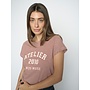 178960 272 Mos Mosh MMCamp O-SS Stripe Tee Cowhide