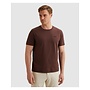 VTSS2605552 4090 Vanguard Short sleeve r-neck mercerised melange stripe Catawba Grape