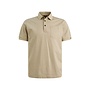 VPSS2605882 8265 Vanguard Short sleeve polo mercerised melange stripe Pure Cashmere