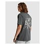 CTSS2605587 9117 Cast Iron Short sleeve r-neck regular fit single jersey Turbulence