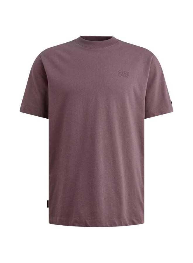 CTSS2605587 4321 Cast Iron Short sleeve r-neck regular fit single jersey Ephemera