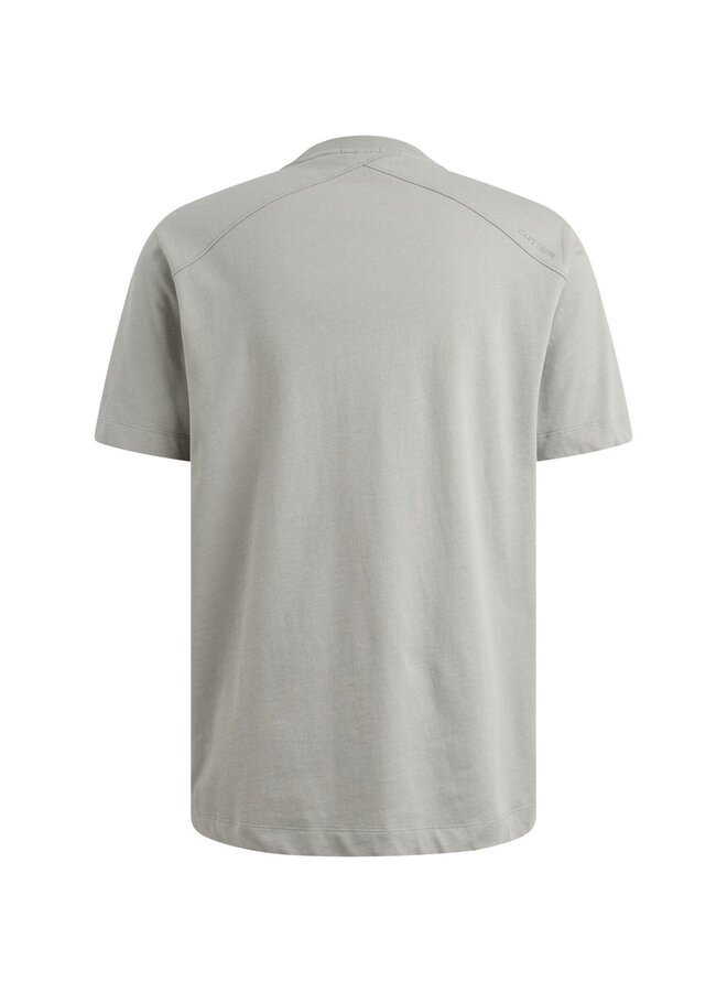 CTSS2605586 9039 Cast Iron Short sleeve r-neck regular fit single jersey Mirage Gray