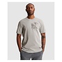 CTSS2605586 9039 Cast Iron Short sleeve r-neck regular fit single jersey Mirage Gray