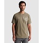 CTSS2605586 6148 Cast Iron Short sleeve r-neck regular fit single jersey Vetiver