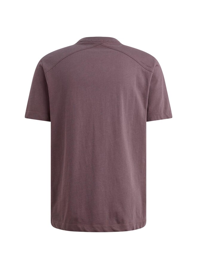 CTSS2605586 4321 Cast Iron Short sleeve r-neck regular fit single jersey Ephemera
