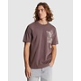 CTSS2605586 4321 Cast Iron Short sleeve r-neck regular fit single jersey Ephemera