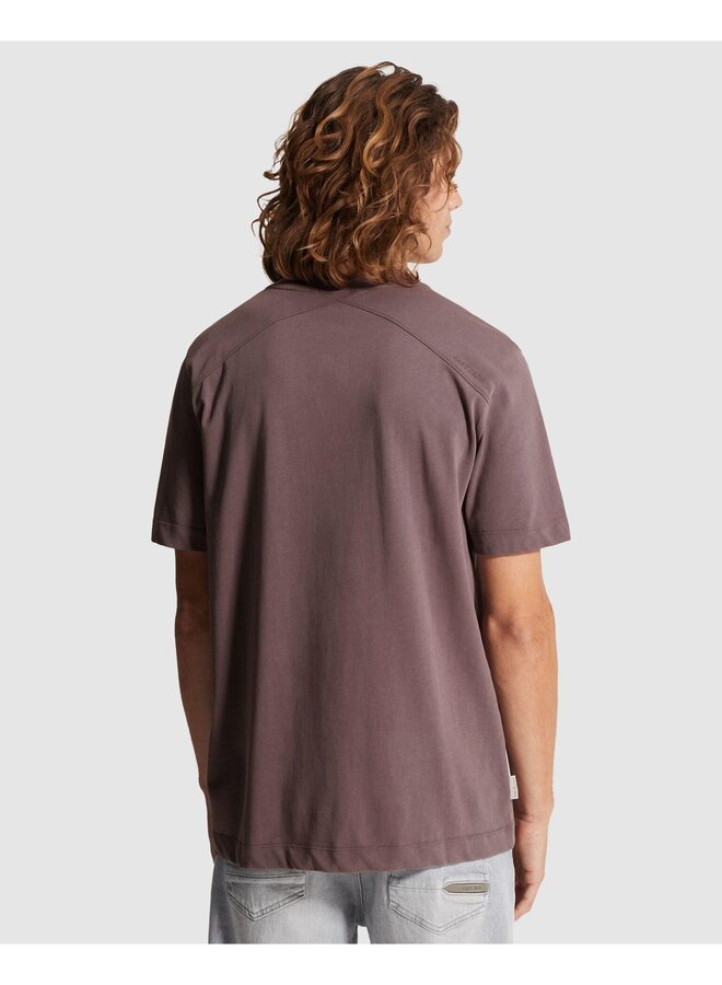CTSS2605586 4321 Cast Iron Short sleeve r-neck regular fit single jersey Ephemera