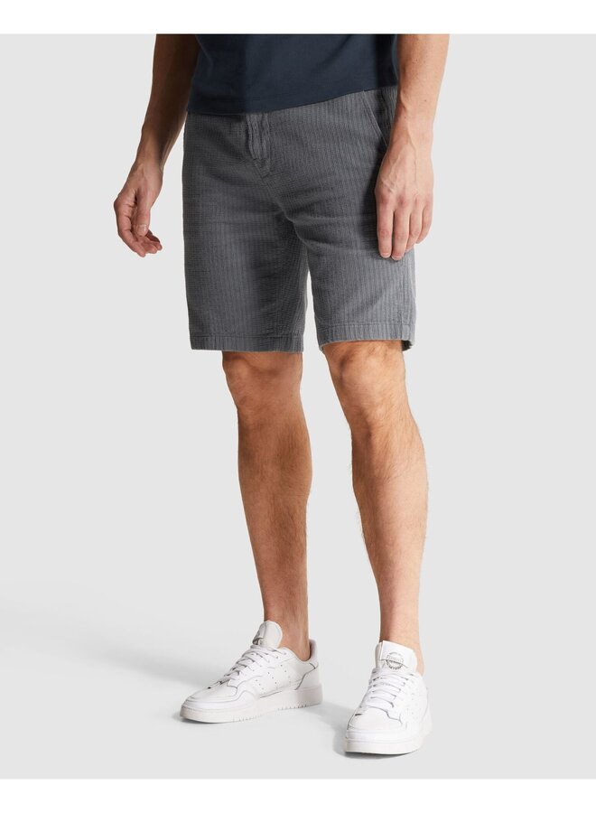 CSH2605650 9117 Cast Iron CHINO SHORTS STRUCTURE Turbulence