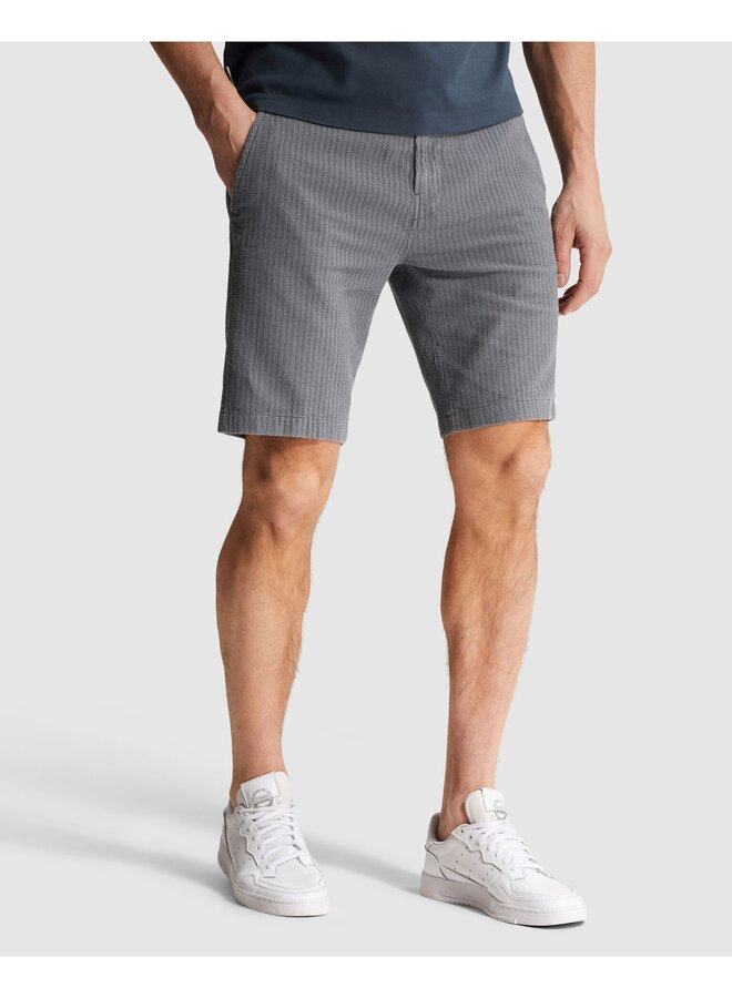 CSH2605650 9117 Cast Iron CHINO SHORTS STRUCTURE Turbulence