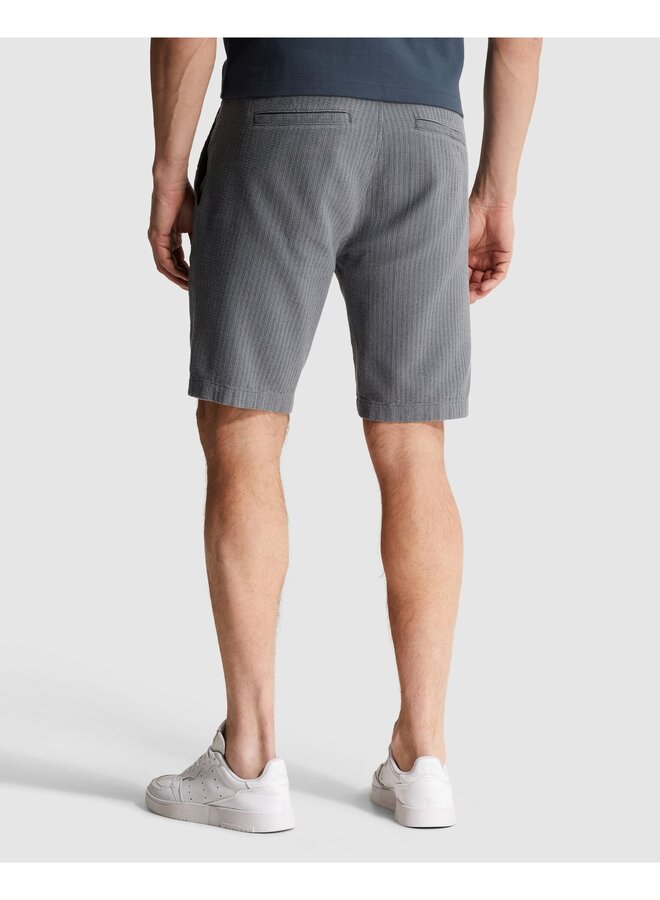 CSH2605650 9117 Cast Iron CHINO SHORTS STRUCTURE Turbulence