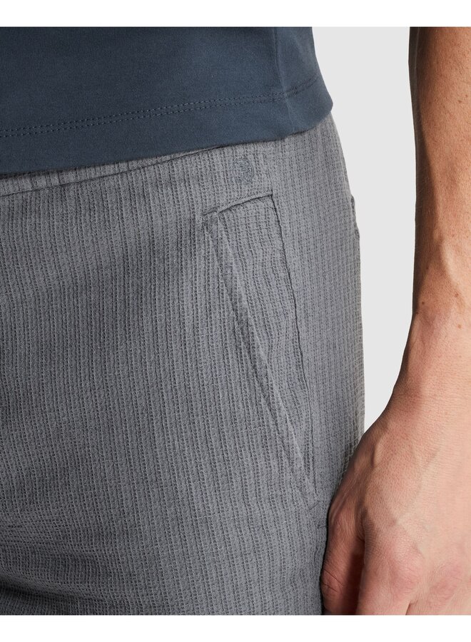 CSH2605650 9117 Cast Iron CHINO SHORTS STRUCTURE Turbulence