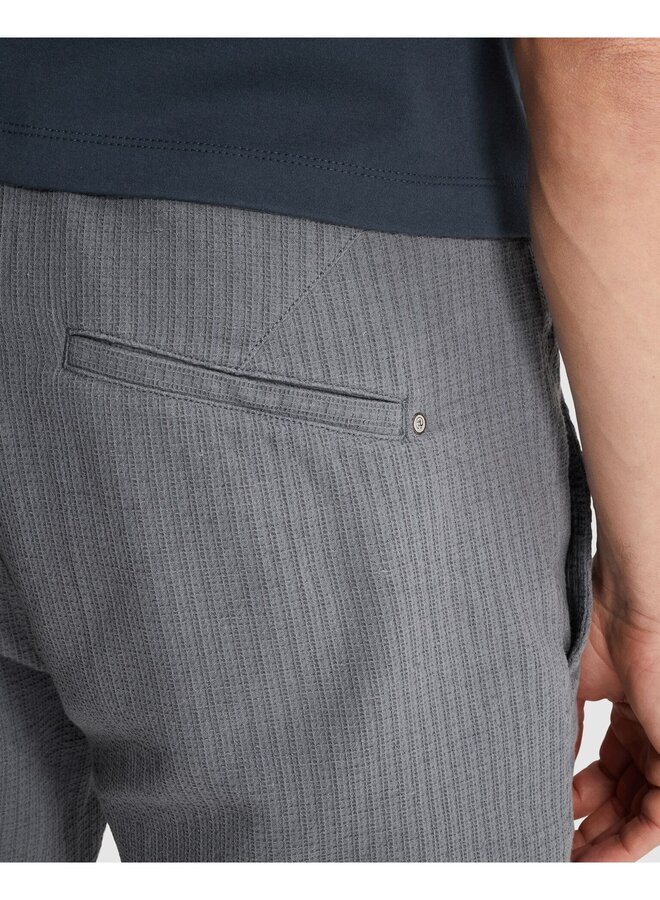 CSH2605650 9117 Cast Iron CHINO SHORTS STRUCTURE Turbulence