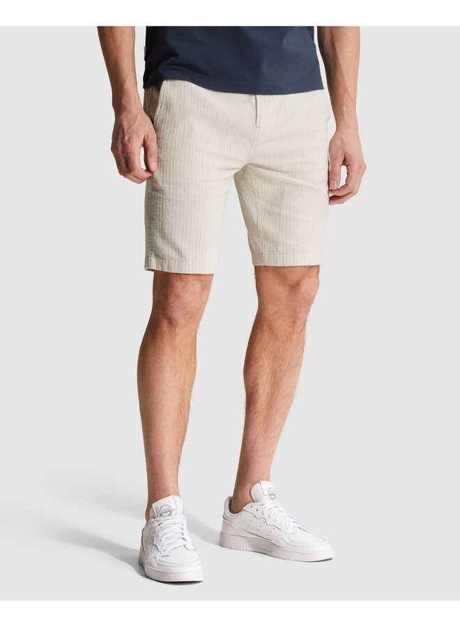 CSH2605650 7014 Cast Iron CHINO SHORTS STRUCTURE Silver Birch