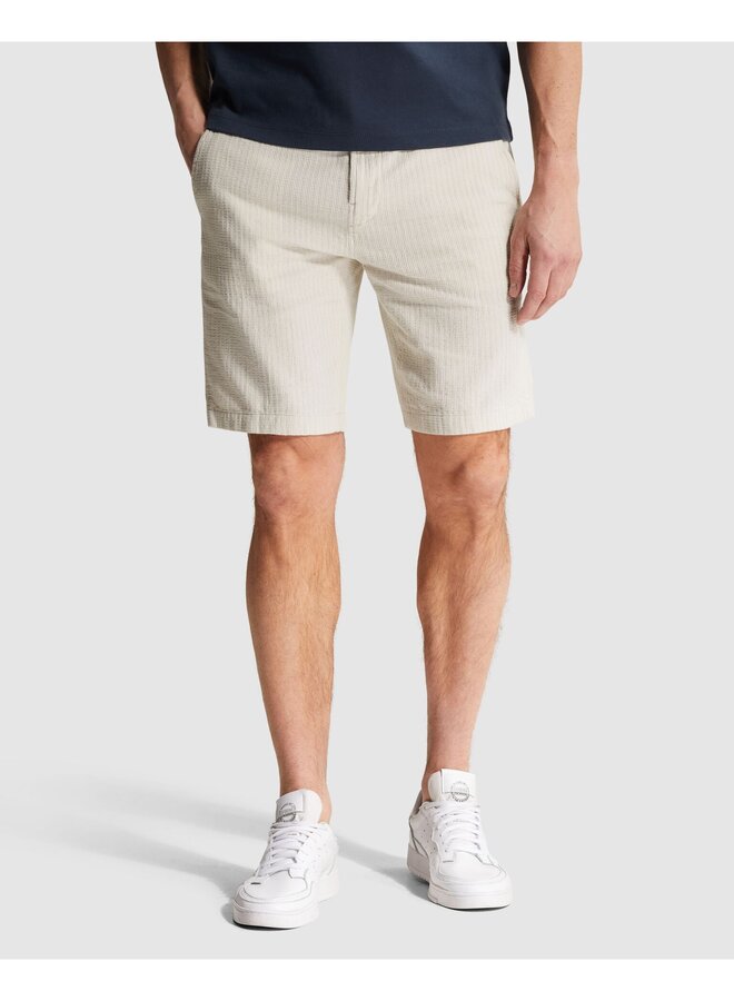 CSH2605650 7014 Cast Iron CHINO SHORTS STRUCTURE Silver Birch