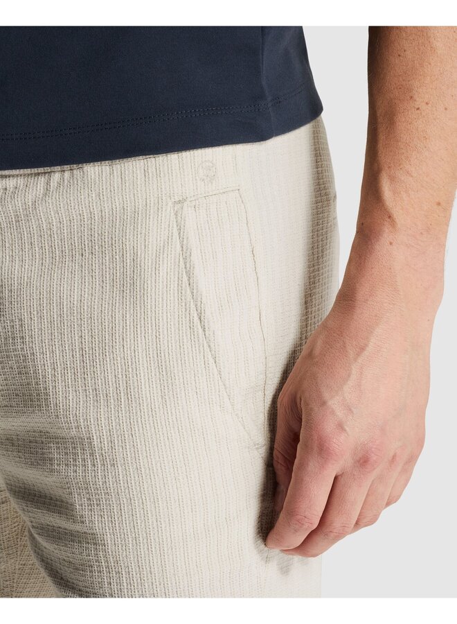 CSH2605650 7014 Cast Iron CHINO SHORTS STRUCTURE Silver Birch