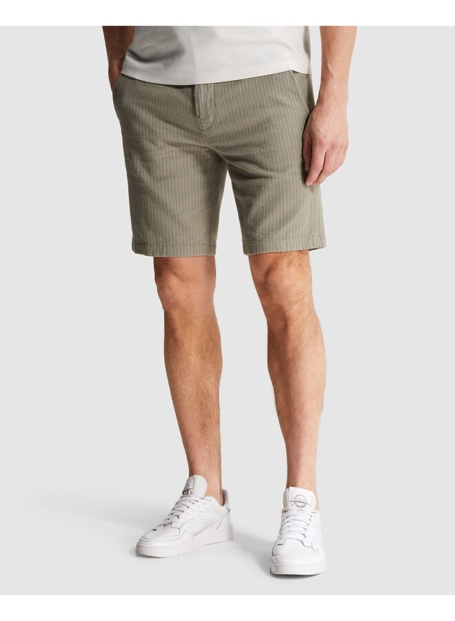 CSH2605650 6148 Cast Iron CHINO SHORTS STRUCTURE Vetiver