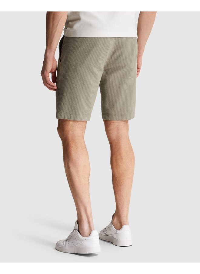 CSH2605650 6148 Cast Iron CHINO SHORTS STRUCTURE Vetiver