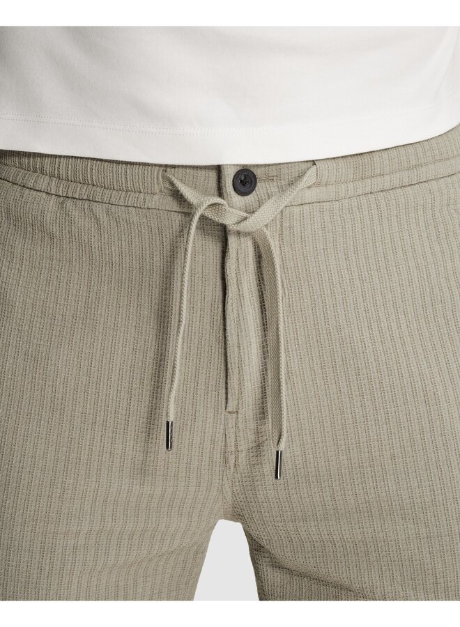 CSH2605650 6148 Cast Iron CHINO SHORTS STRUCTURE Vetiver