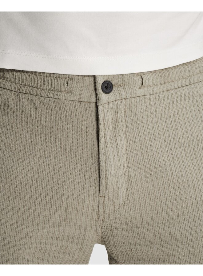 CSH2605650 6148 Cast Iron CHINO SHORTS STRUCTURE Vetiver