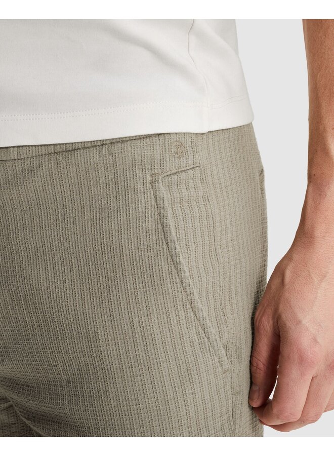 CSH2605650 6148 Cast Iron CHINO SHORTS STRUCTURE Vetiver