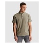 CPSS2605897 6148 Cast Iron Short sleeve polo regular fit jacquard jersey Vetiver