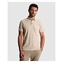 CPSS2604864 8023 Cast Iron Short sleeve polo slim fit popcorn jersey melange Aluminum