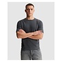 CTSS2604592 9117 Cast Iron Short sleeve r-neck regular fit cotton slub Turbulence