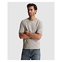 CTSS2604592 9039 Cast Iron Short sleeve r-neck regular fit cotton slub Mirage Gray