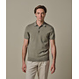 PPXD10007D Profuomo polo ss mid green