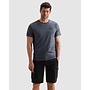 PTSS2605591 5301 PME Legend Short sleeve r-neck jacquard jersey Vintage Indigo