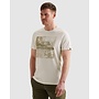 PTSS2605572 7001 PME Legend Short sleeve r-neck single jersey big art Egret