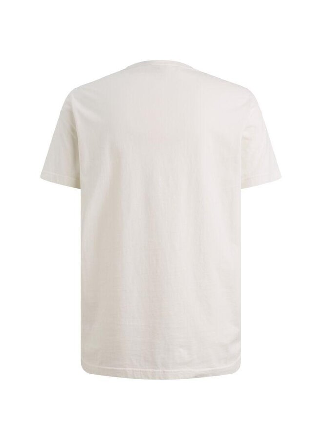 PTSS2605572 7001 PME Legend Short sleeve r-neck single jersey big art Egret