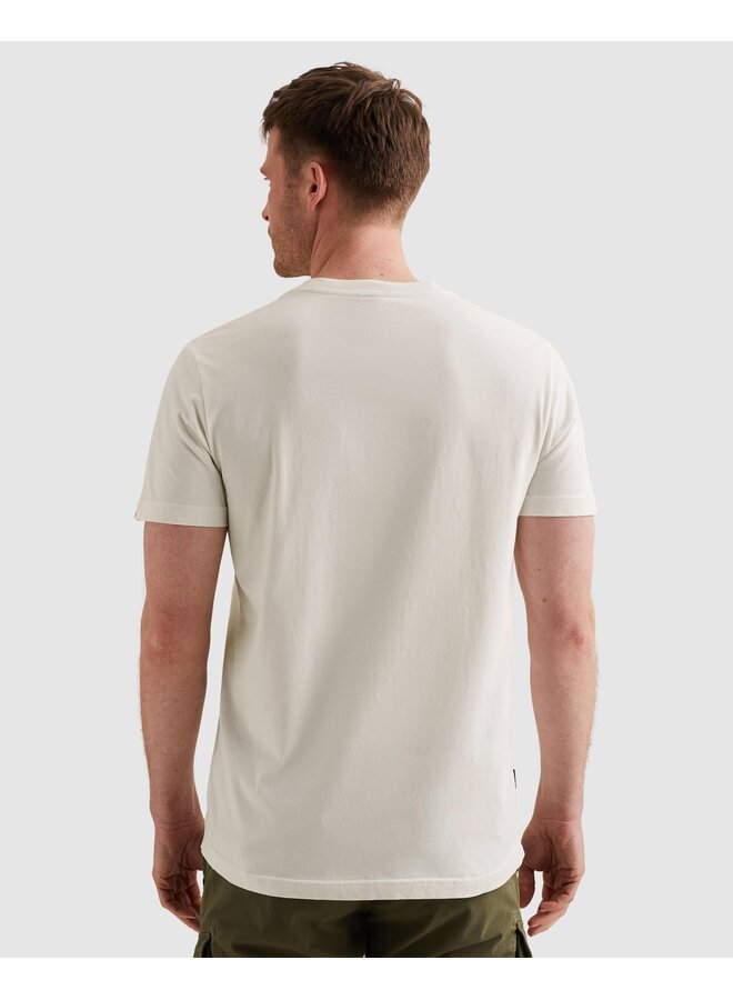PTSS2605572 7001 PME Legend Short sleeve r-neck single jersey big art Egret