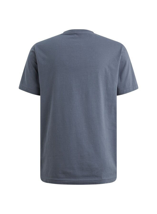PTSS2605584 5301 PME Legend Short sleeve r-neck cotton elastan jersey Vintage Indigo