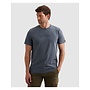 PTSS2605584 5301 PME Legend Short sleeve r-neck cotton elastan jersey Vintage Indigo