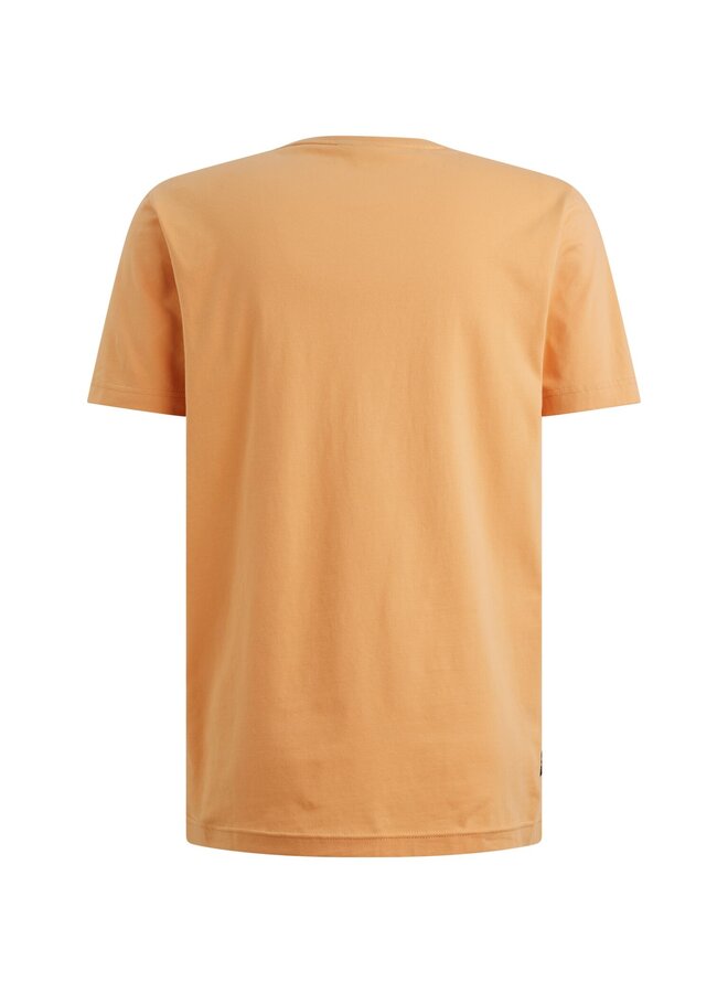 PTSS2605584 2015 PME Legend Short sleeve r-neck cotton elastan jersey Gold Earth