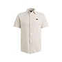 PSIS2605240 7001 PME Legend Short Sleeve Shirt Print on pique Egret