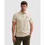 PPSS2605860 7001 PME Legend Short sleeve polo jersey jacquard Egret
