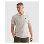 PPSS2605859 7001 PME Legend Short sleeve polo printed fine pique Egret