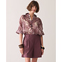4s3012-11816 334 Summum shorts cotton stretch Deep Fig